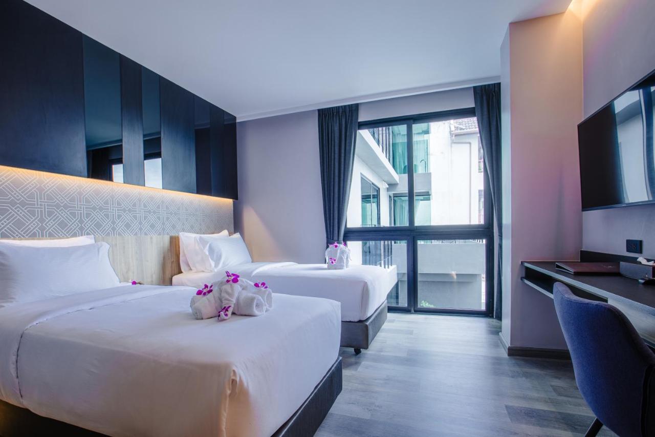 Rak Elegant Hotel Patong Exterior foto