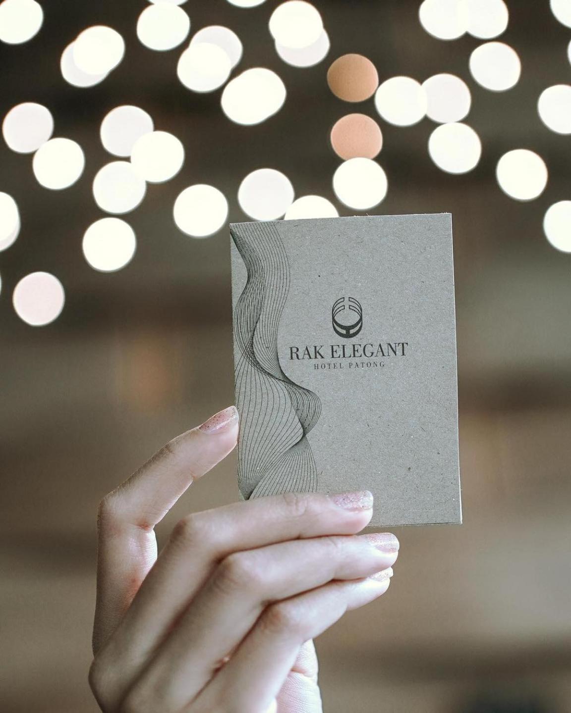 Rak Elegant Hotel Patong Exterior foto