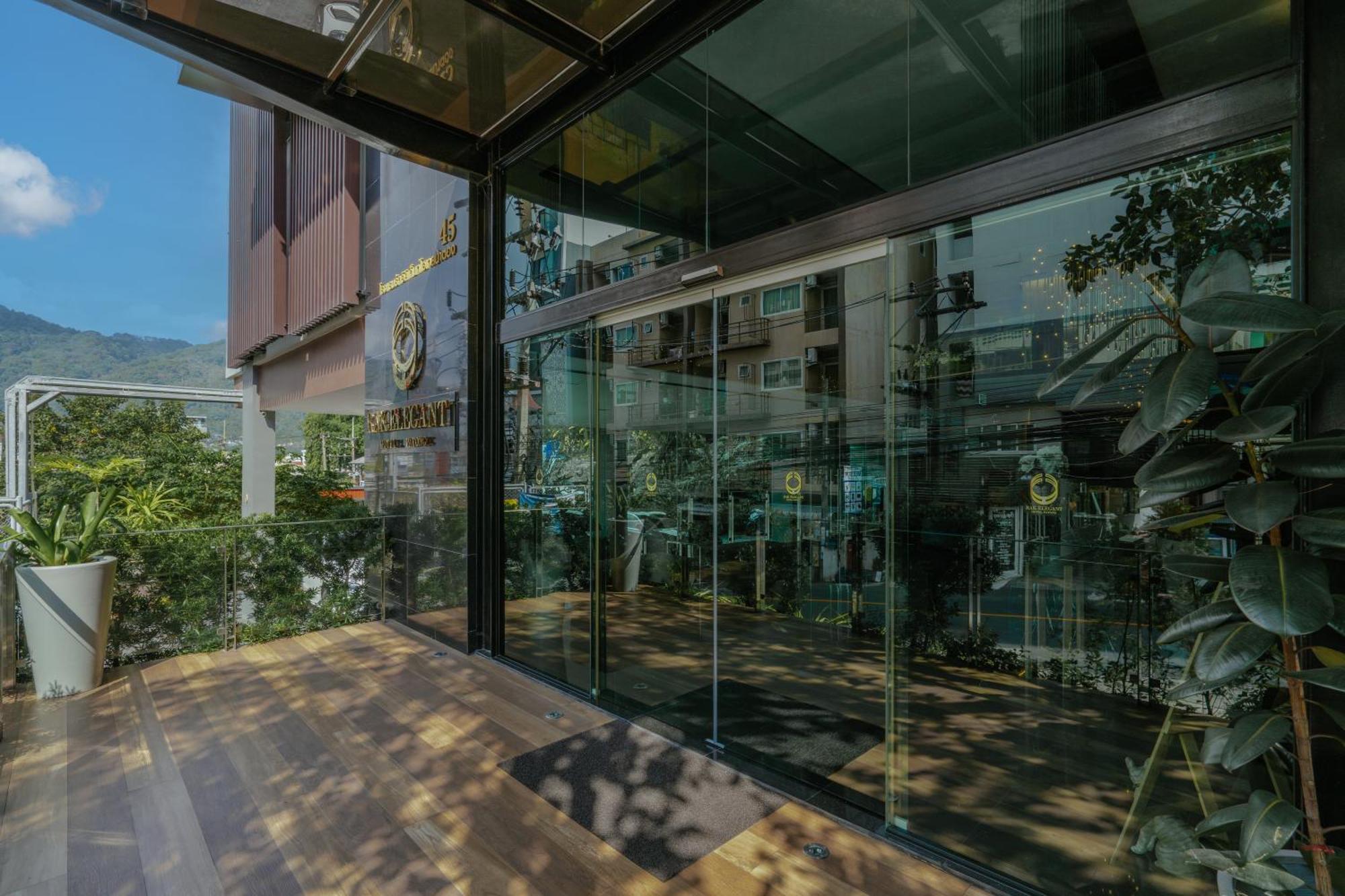 Rak Elegant Hotel Patong Exterior foto